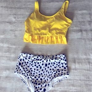 Two piece swimsuit
